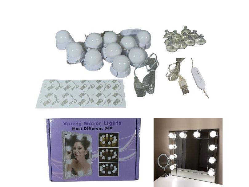 FOCO LED PARA ESPEJO USB