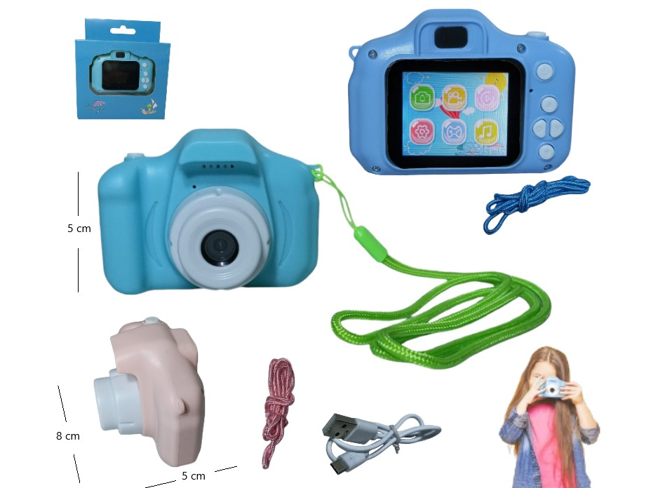 CAMARA PARA NIÑOS COLORES