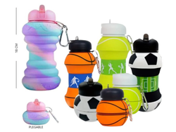 BOTELLA PLEGABLE DEPORTIVA