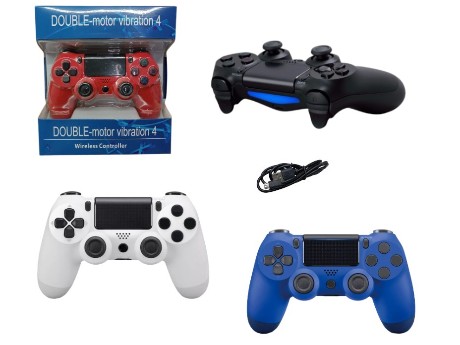 JOYSTICK PS4 COLORES SIN MARCA