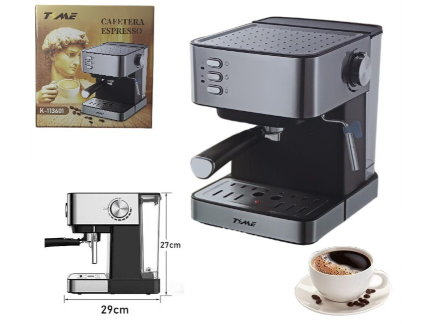 CAFETERA EXPRESSO TIME 1.6L 20 BARES