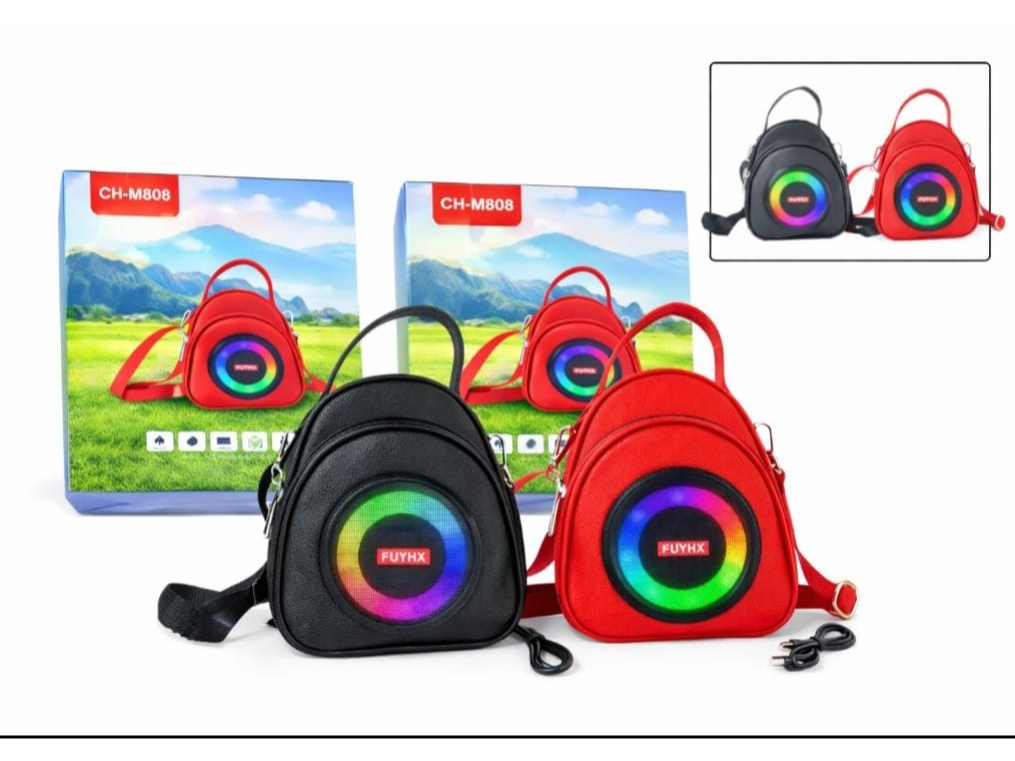 MOCHILA CON PARLANTE BT