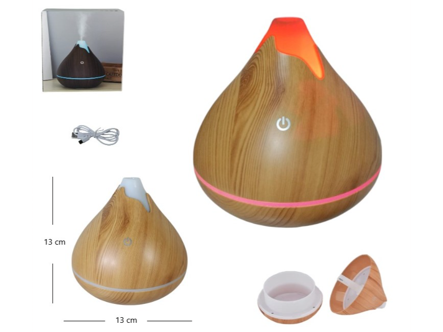 HUMIDIFICADOR LED AROMATIZADOR