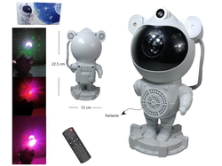 PROYECTOR ASTRONAUTA PARLANTE/BT
