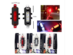 LUZ PARA BICI RECARGABLE X LED