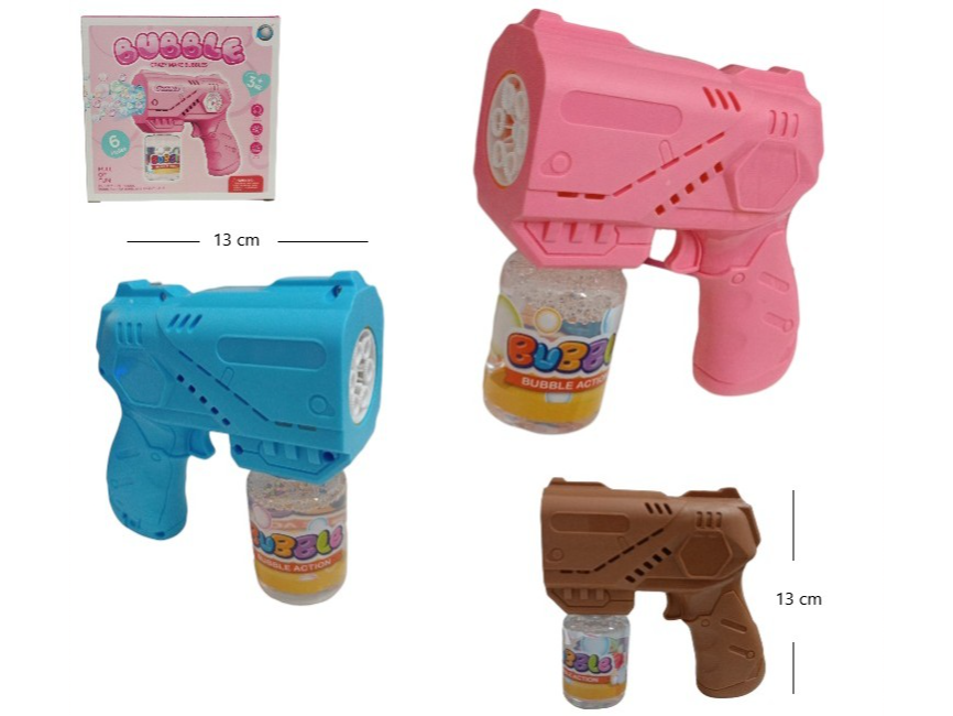 PISTOLA BURBUJERA