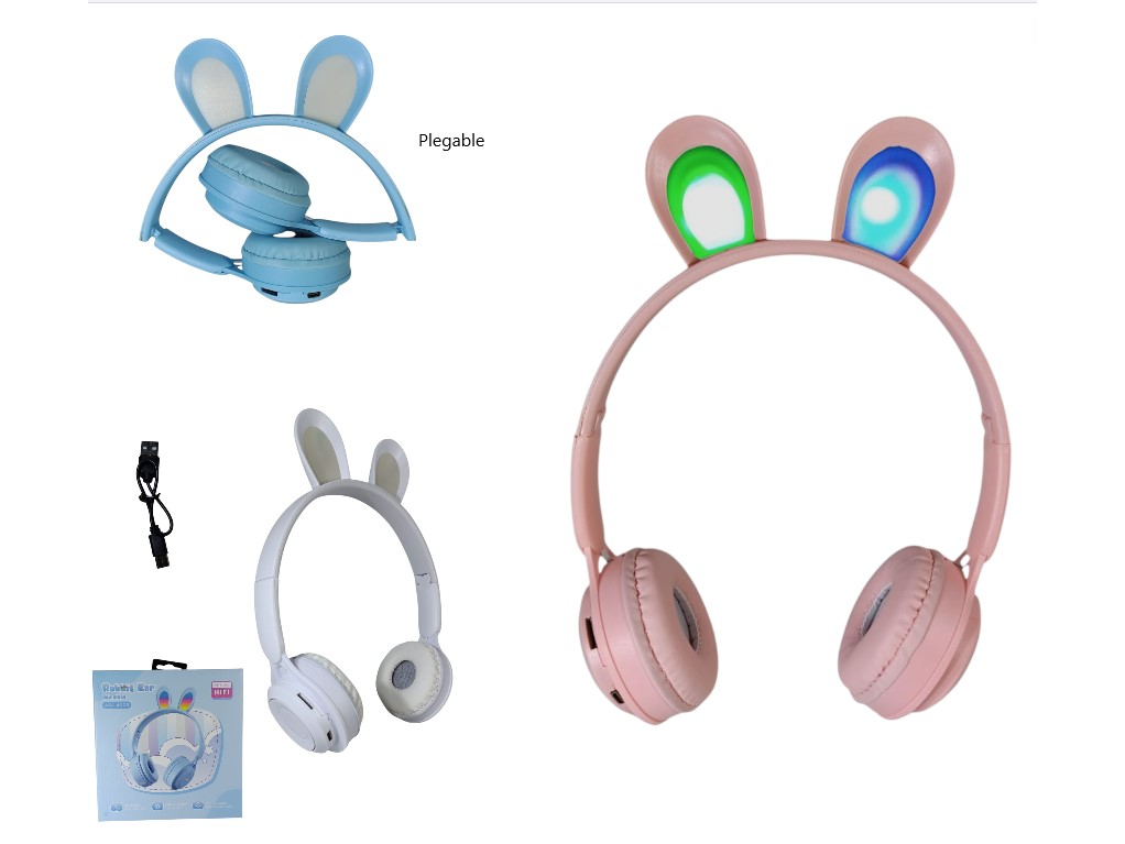 AURICULAR VINCHA CONEJO