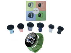 RELOJ SMARTWATCH INTELIGENTE MACARON COLORES