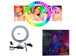 ARO SELFIE LED RBG 12PLG