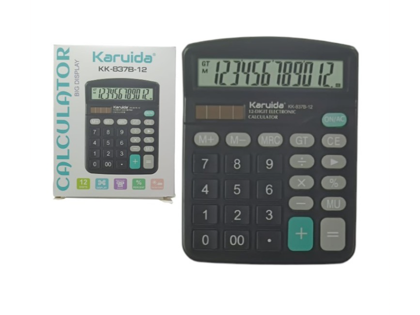 CALCULADORA KARUIDA 12DIGITOS