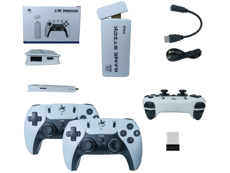 M15 PLUS CONSOLA BLANCA JUEGOS