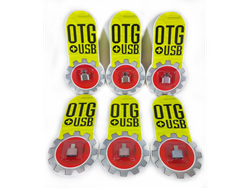 ADAPTADOR OTG USB A V8