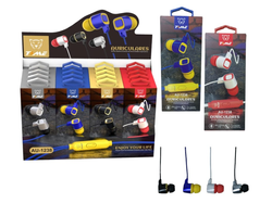 AURICULAR M-LIBRES TIME EXHIBIDOR X 20 UNIDADES