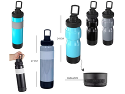 BOTELLA DEPORTIVA CON PARLANTE
