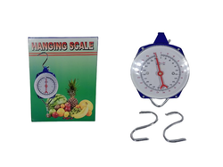 BALANZA PILÓN ANALÓGICA DOBLE GANCHO 200KG