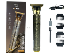 CORTA PELO RECARGABLE DORADO J8/J9 ( METAL)