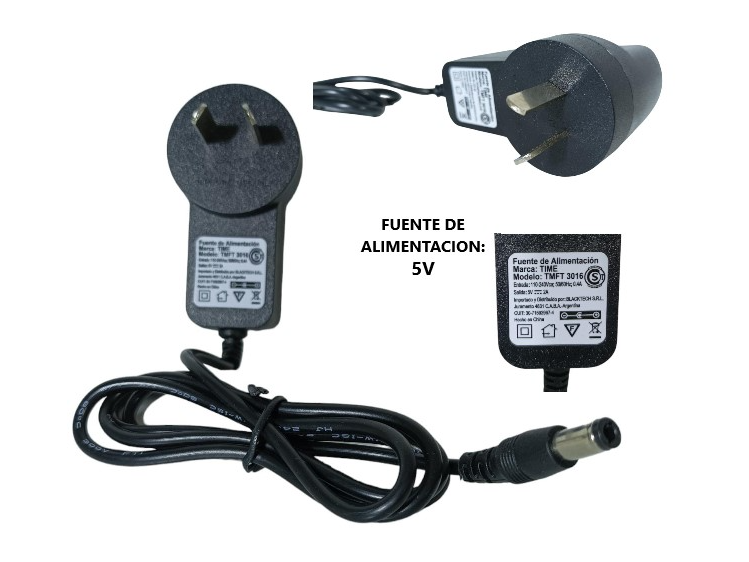 FUENTE DE ALIMENTACIÓN 5V 2A