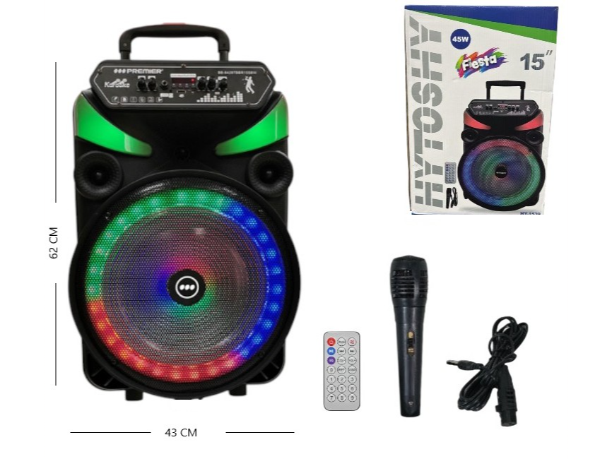 PARLANTE HYTOSHY 15PLG