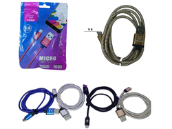 CABLE V8 EN BOLSA TIME 3.1A