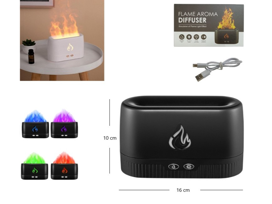 HUMIDIFICADOR FUEGO RGB