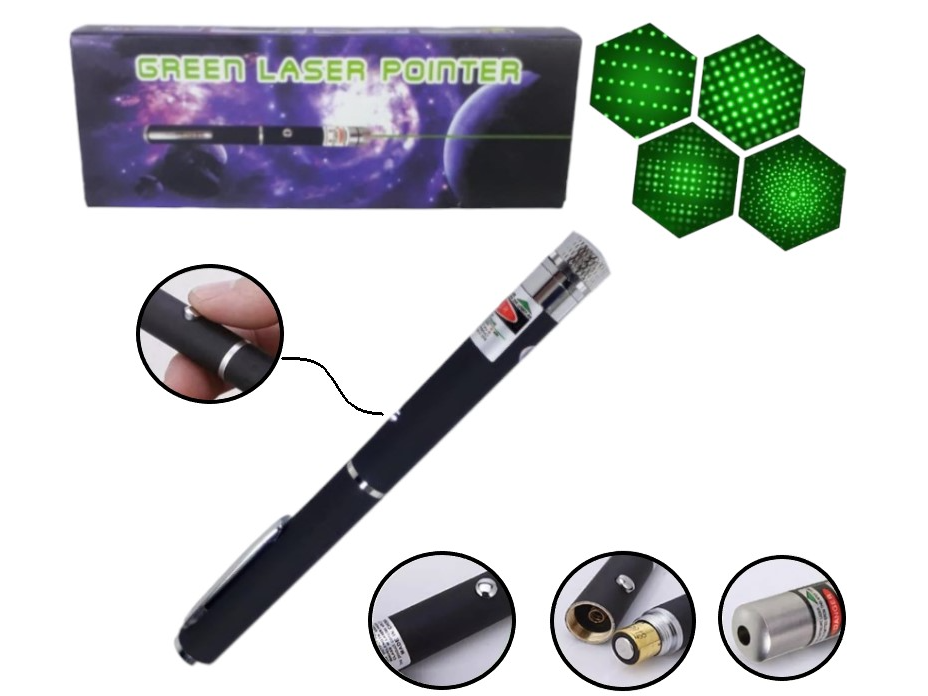 PUNTERO LASER VERDE