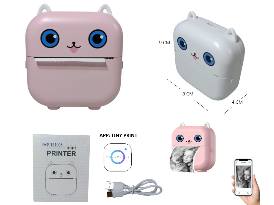 MINI IMPRESORA BLUETOOTH