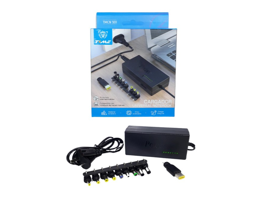 CARGADOR DE NOTEBOOK C/FICHA LENOVO