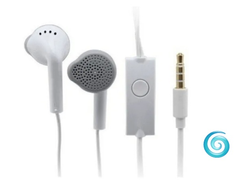 AURICULAR SAMSUNG BLANCO BOLSITA BUENA CALIDAD