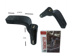 TRANSMISOR DE AUTO 1 USB BT-MP3