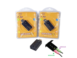 PLACA DE SONIDO USB 7.1