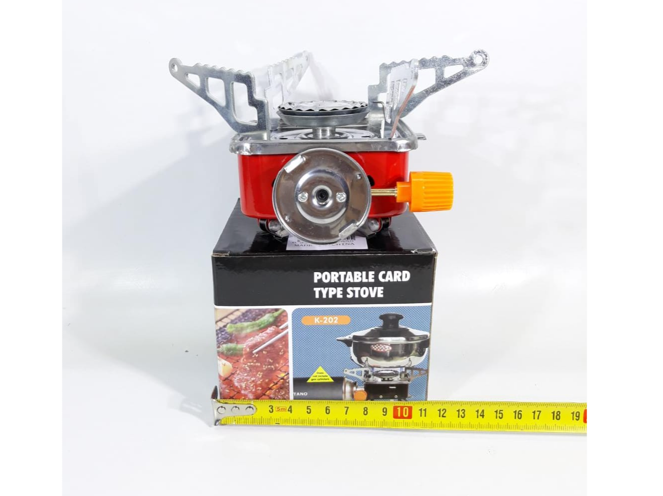 ANAFE PORTATIL DE CAMPING