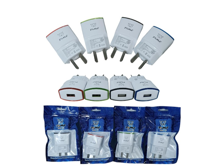 CARGADOR CABEZAL BOLSITA 1A TIME