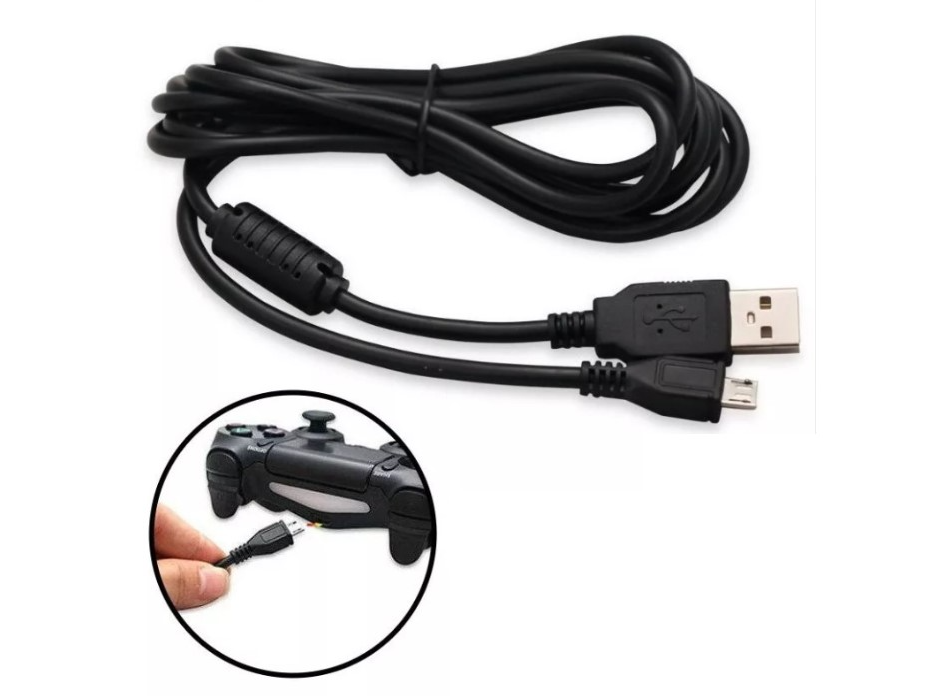 CABLE PS4 (V8) BOLSITA C/FILTRO 2.2MM