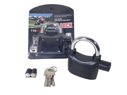 CANDADO CON ALARMA BICI/MOTO