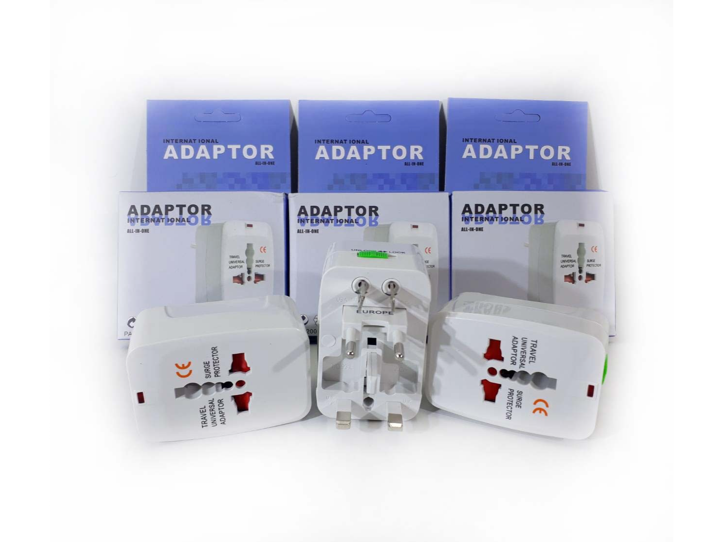 ADAPTADOR INTERNACIONAL VIAJERO