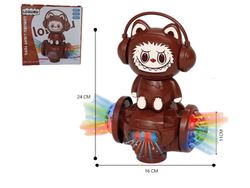 LABUBU BAILARIN CON LUCES