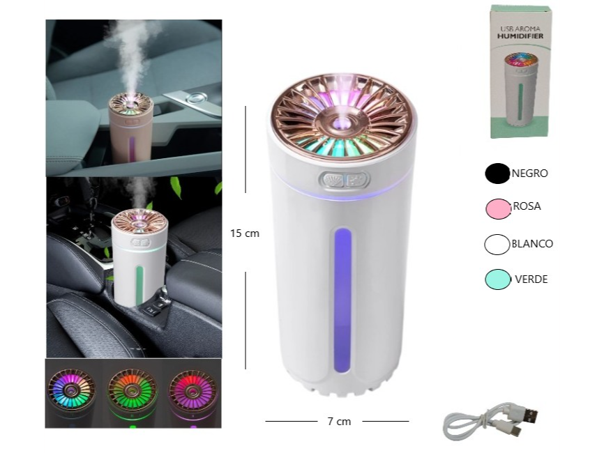 HUMIDIFICADOR IDEAL AUTO