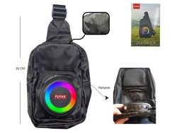 MOCHILA C/PARLANTE BT