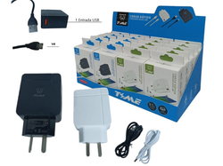 CARGADOR V8 3.1 TIME CABLE DESMONTABLE