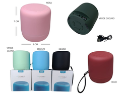 PARLANTE BT PORTATIL TAMBOR