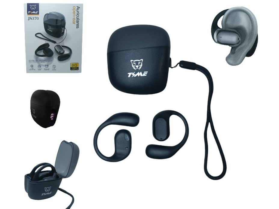 AURICULAR BLUETOOTH TIME NEGROS