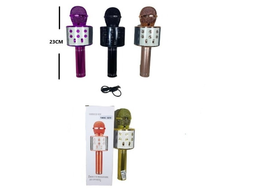 MICROFONO KARAOKE EFECTO DE VOZ