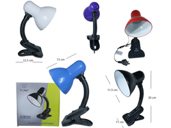 LAMPARA VELADOR BROCHE PINZA