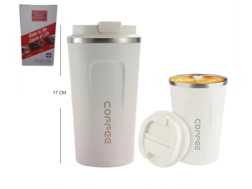 VASO TERMICO 500 ML ACERO