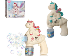 PISTOLA BURBUJERA UNICORNIO