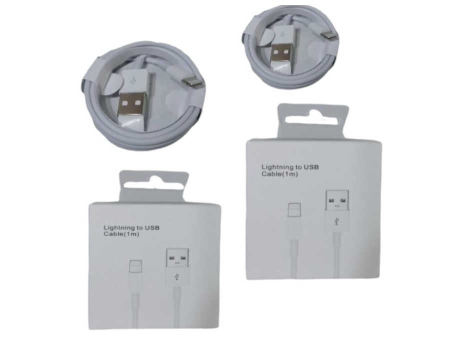 CABLE USB IPHONE MD818ZM CON LOGO