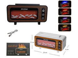 HUMIDIFICADOR FOGATA VINTAGE AROMA