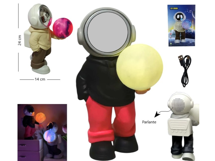 ASTRONAUTA PARLANTE BT