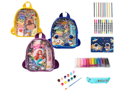 MOCHILA INFANTIL CON LIBRERIA