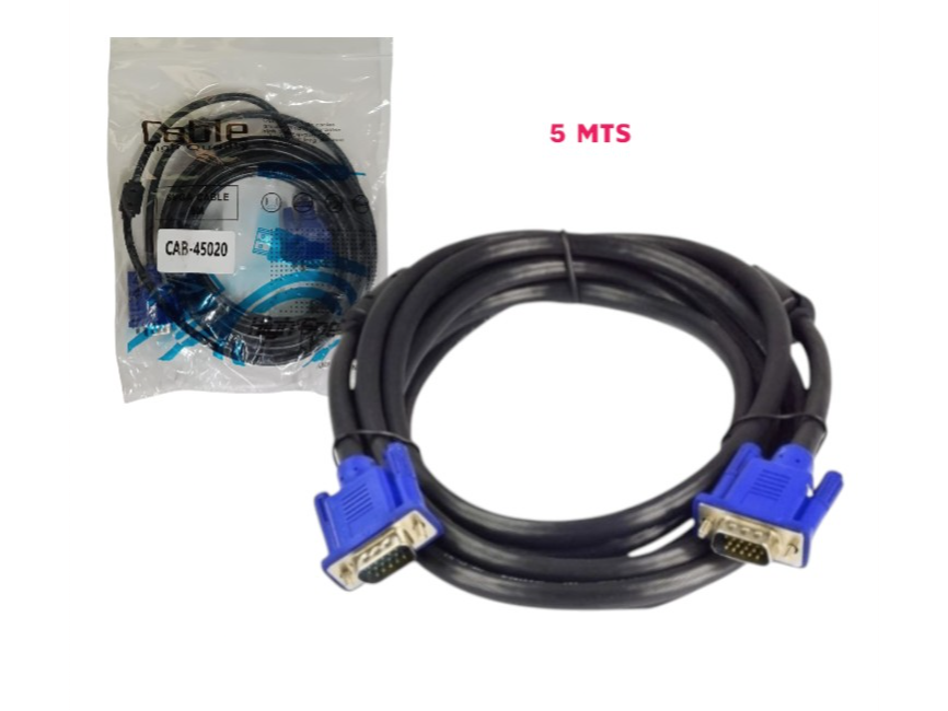 CABLE VGA 5M